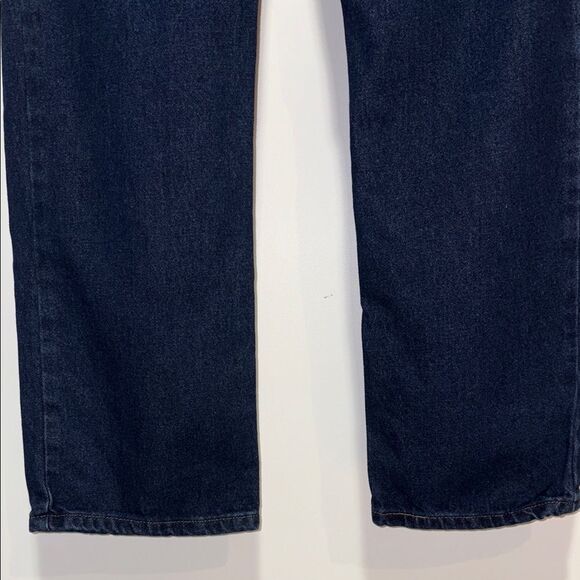 Faded Glory Blue Straight Jeans Classic Style - Picture 4 of 11